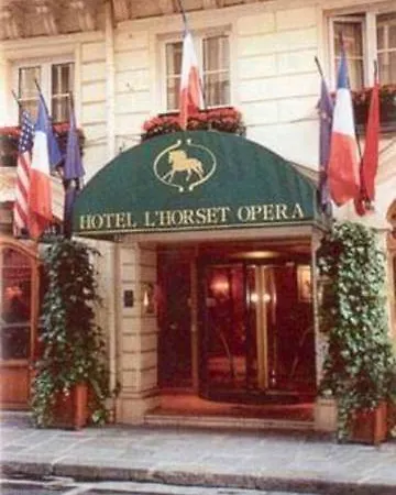 Hotel Horset Opéra, Western Premier Collection 4*