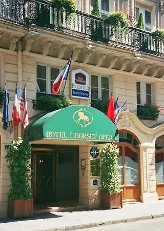 Hotel Horset Opera, Western Premier Collection Paris
