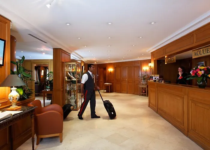 ホテル オテル オルセ オペラ ベスト ウェスタン プレミア コレクション 4*