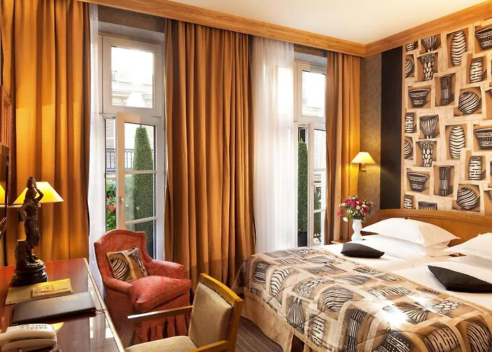 ホテル オテル オルセ オペラ ベスト ウェスタン プレミア コレクション 4*