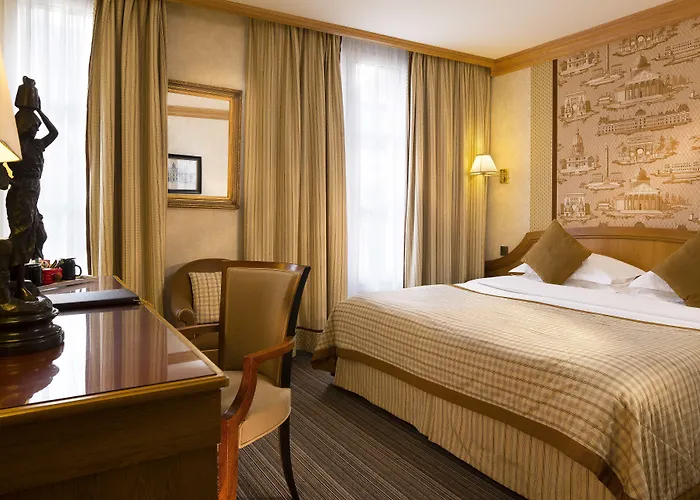 オテル オルセ オペラ ベスト ウェスタン プレミア コレクション