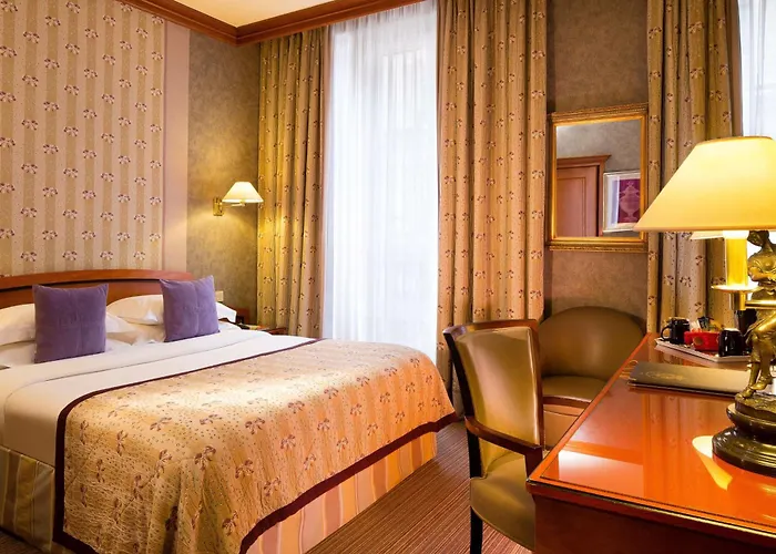 オテル オルセ オペラ ベスト ウェスタン プレミア コレクション ホテル パリ