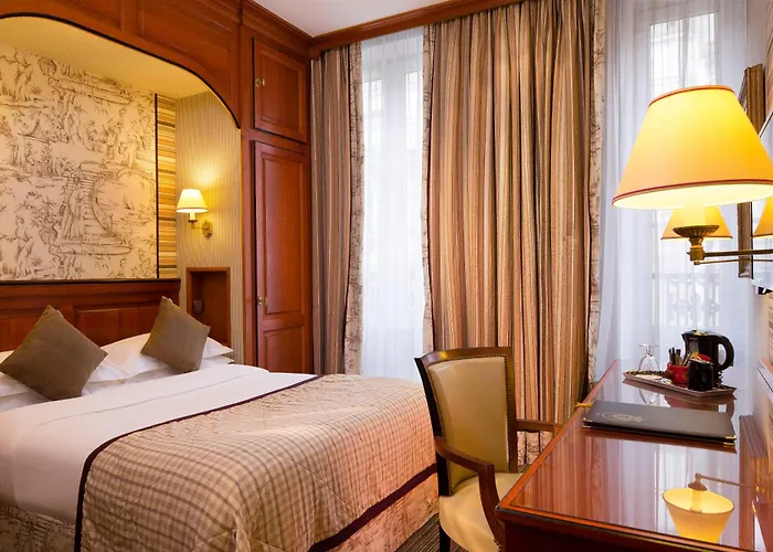 ホテル オテル オルセ オペラ ベスト ウェスタン プレミア コレクション パリ