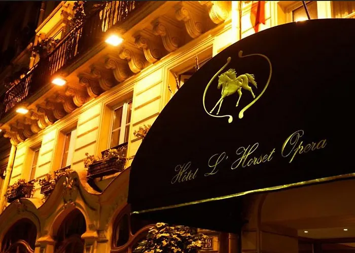 ホテル オテル オルセ オペラ ベスト ウェスタン プレミア コレクション