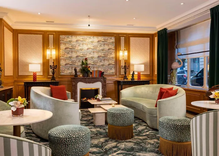 ホテル オテル オルセ オペラ ベスト ウェスタン プレミア コレクション 4*