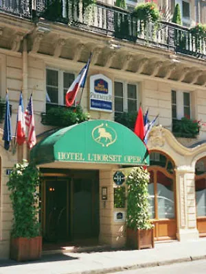 オテル オルセ オペラ ベスト ウェスタン プレミア コレクション