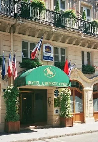 ホテル オテル オルセ オペラ ベスト ウェスタン プレミア コレクション パリ