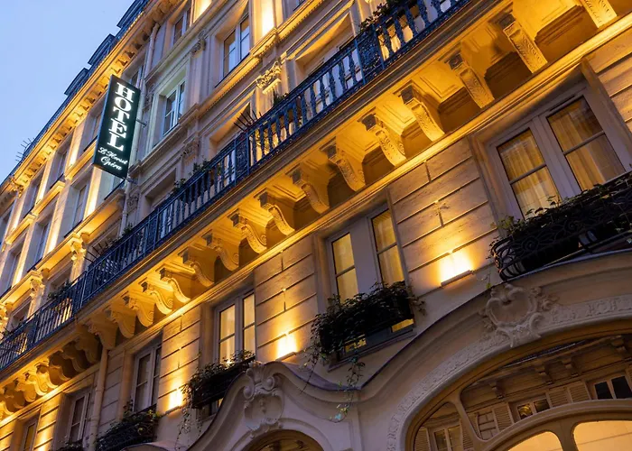 オテル オルセ オペラ ベスト ウェスタン プレミア コレクション ホテル